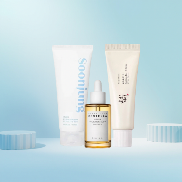 Routine essentielle – 3 étapes