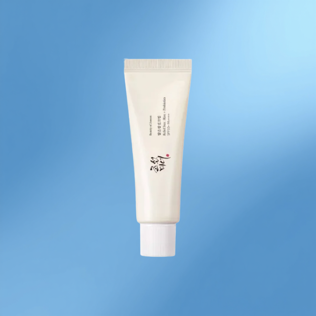 Protection solaire SPF50+ – Hydratante & légère